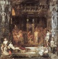 die Töchter Thespius Symbolismus biblischen mythologischen Gustave Moreau